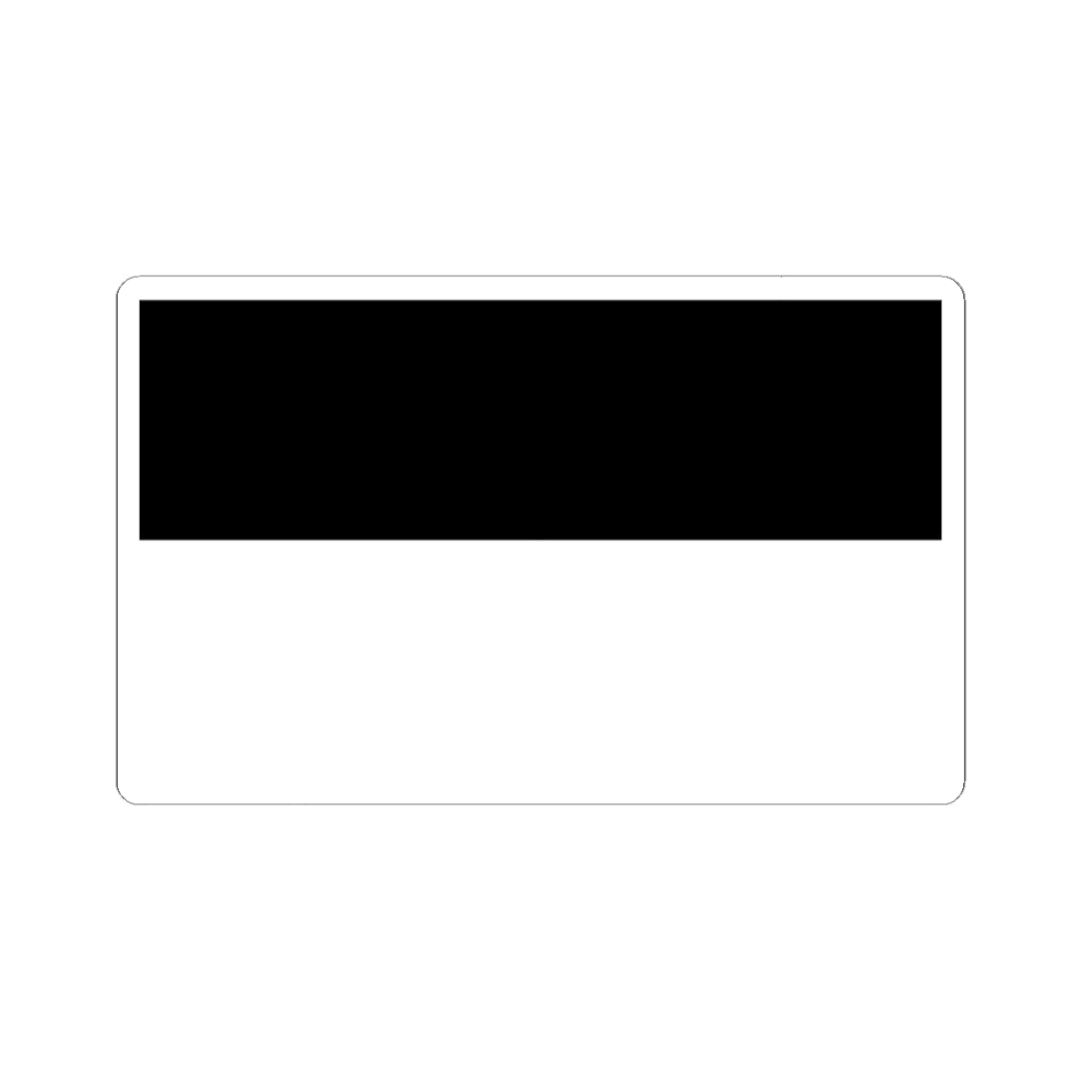Flag of Valtio (Finland) STICKER Vinyl Kiss-Cut Decal