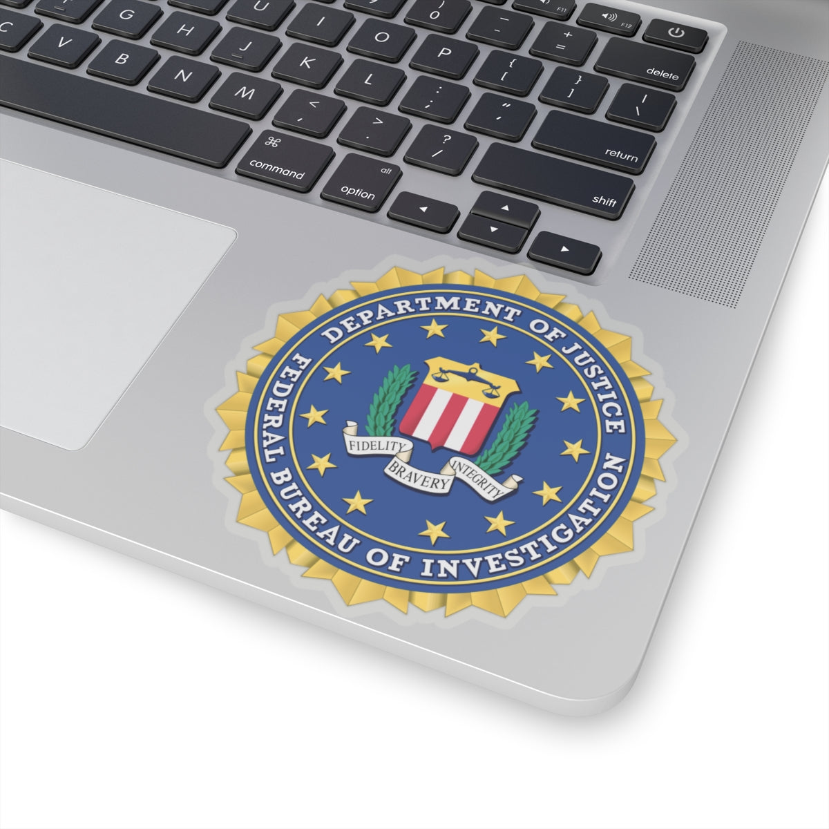 Seal of the Federal Bureau of Investigation - STICKER Vinyl Kiss-Cut Decal