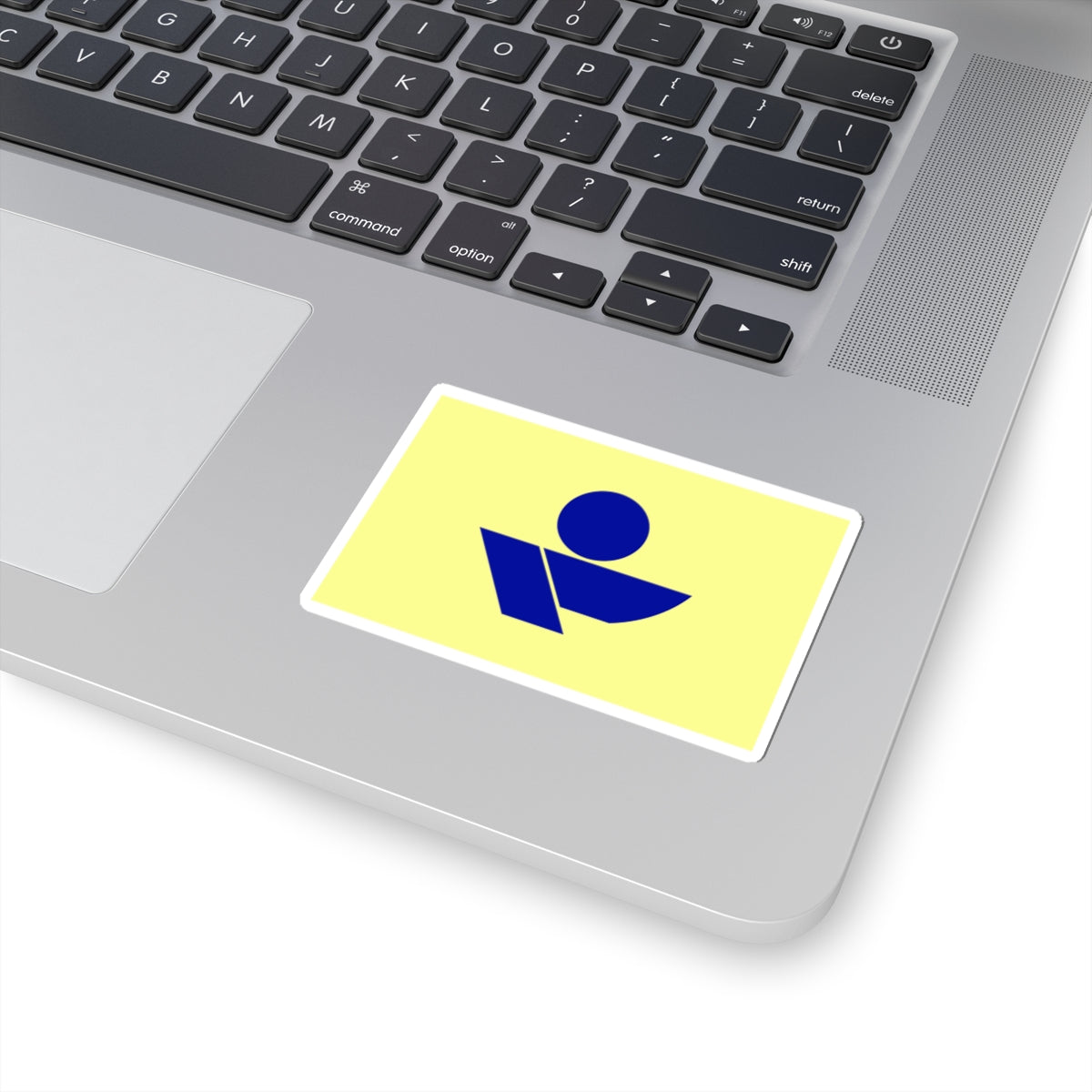 Flag of Okoppe Hokkaido (Japan) STICKER Vinyl Kiss-Cut Decal