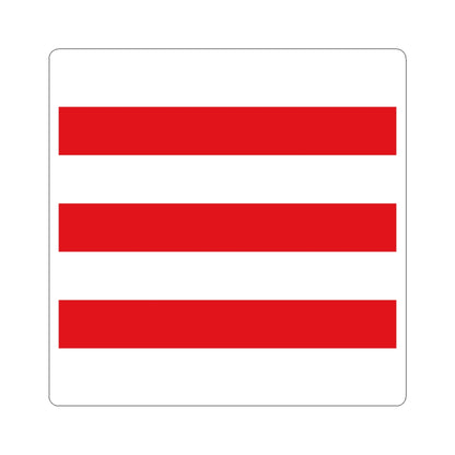 CHE Enge Flag (Switzerland) STICKER Vinyl Kiss-Cut Decal