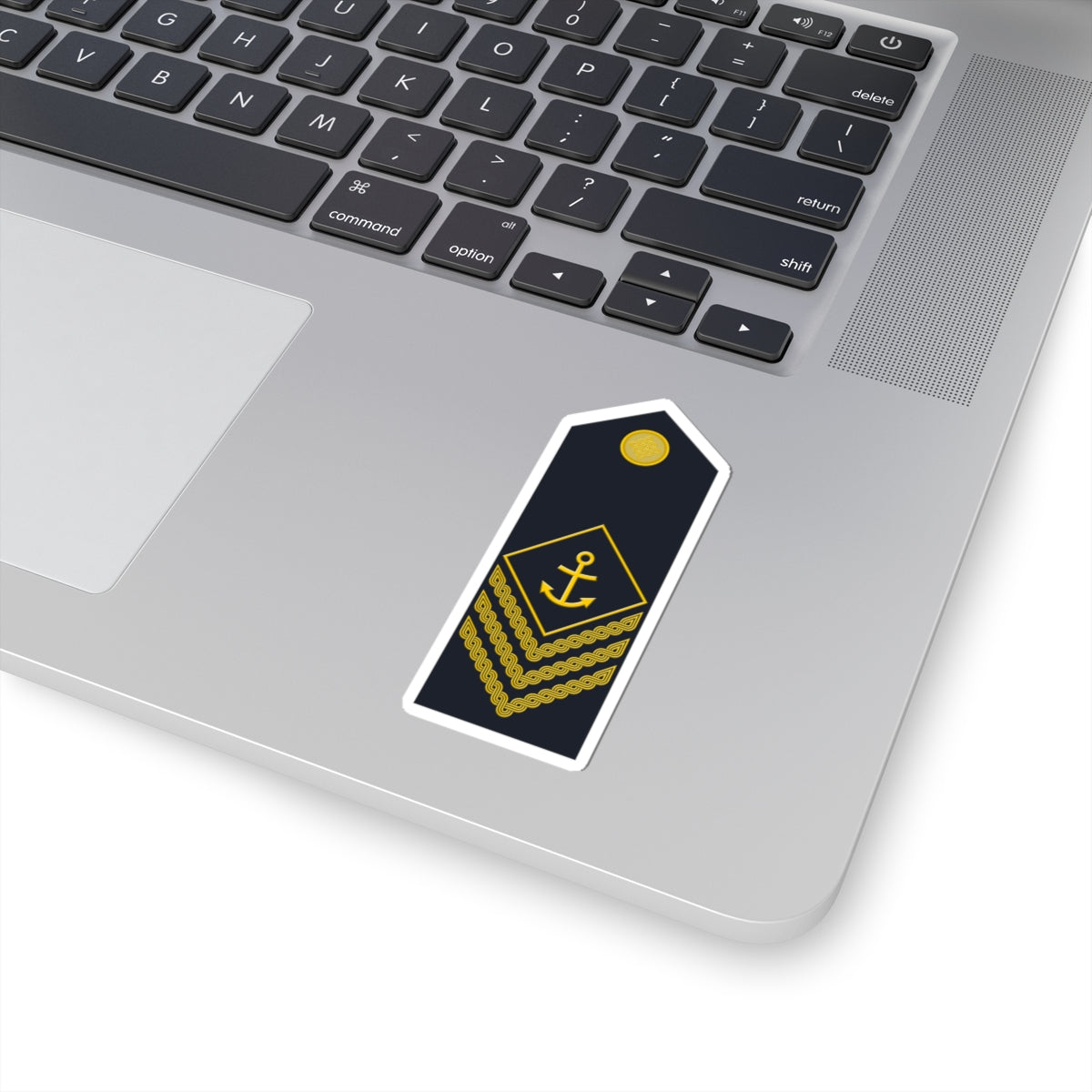 Naramenica ljetne odore narednika HRM (Croatia) (Military Rank) STICKER Vinyl Kiss-Cut Decal