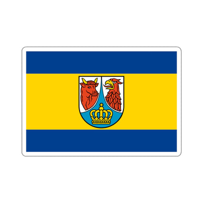 Flag of Dahme Spreewald Germany - STICKER Vinyl Kiss-Cut Decal