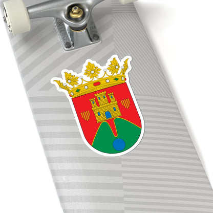 Escudo de Anento (Spain) (Coat of Arms) STICKER Vinyl Kiss-Cut Decal