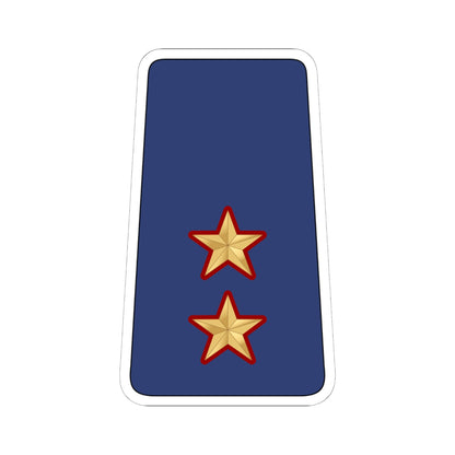 08. KAF 1LT (Kuwait) (Military Rank) STICKER Vinyl Kiss-Cut Decal