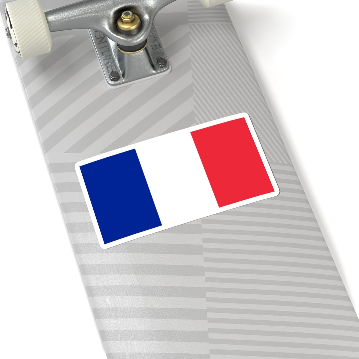 Flag of France 2-1 (France) STICKER Vinyl Kiss-Cut Decal