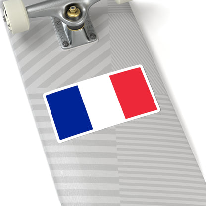 Flag of France 2-1 (France) STICKER Vinyl Kiss-Cut Decal