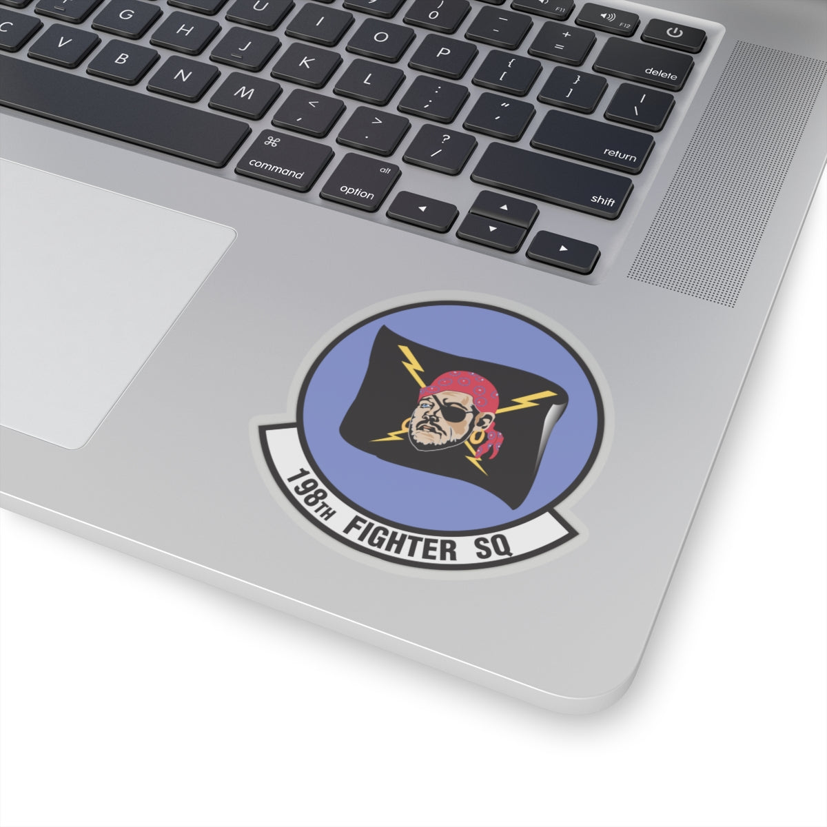 198 Fighter Squadron (U.S. Air Force) STICKER Vinyl Kiss-Cut Decal-The Sticker Space