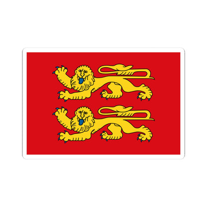 Flag of Normandie (France) STICKER Vinyl Kiss-Cut Decal