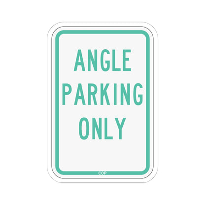 PBOT Road sign P4620 (Oregon) (Road Sign) STICKER Vinyl Kiss-Cut Decal