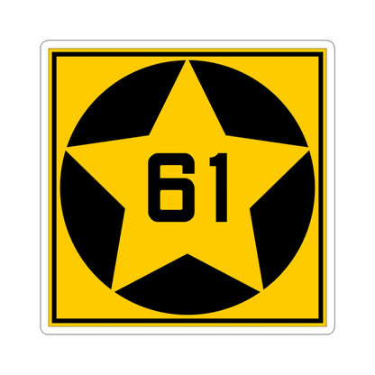 MN-61 1920 (Minnesota) (Road Sign) STICKER Vinyl Kiss-Cut Decal