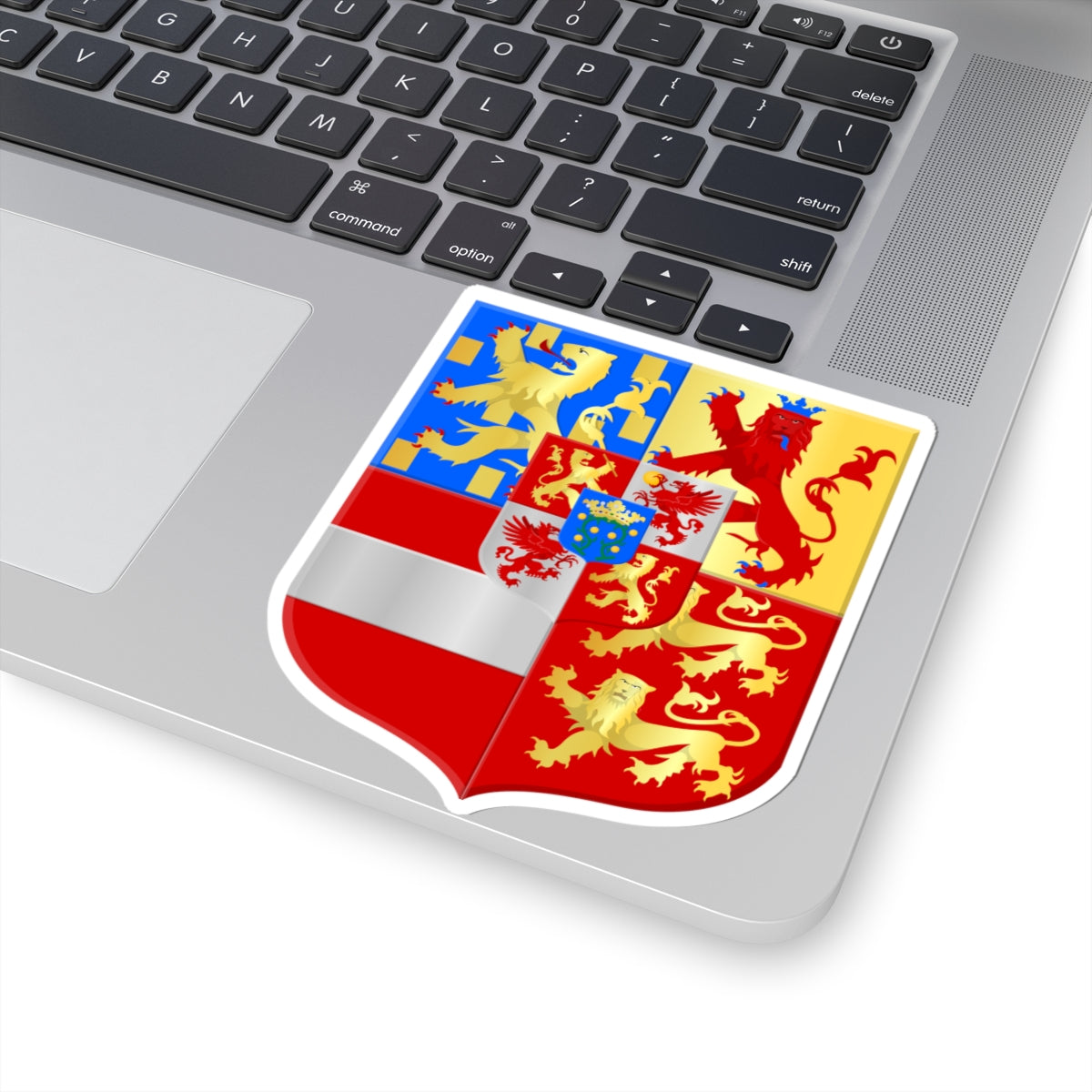 Arms Nassau-Schaumburg (Netherlands) (Coat of Arms) STICKER Vinyl Kiss-Cut Decal