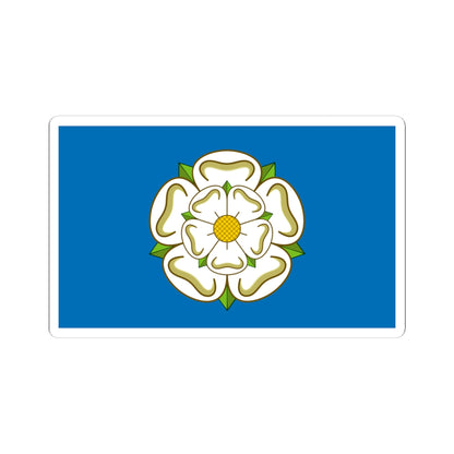 Flag of Yorkshire (England) STICKER Vinyl Kiss-Cut Decal
