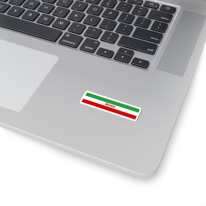 Flag of Iran for user page - 2022 (Iran) STICKER Vinyl Kiss-Cut Decal