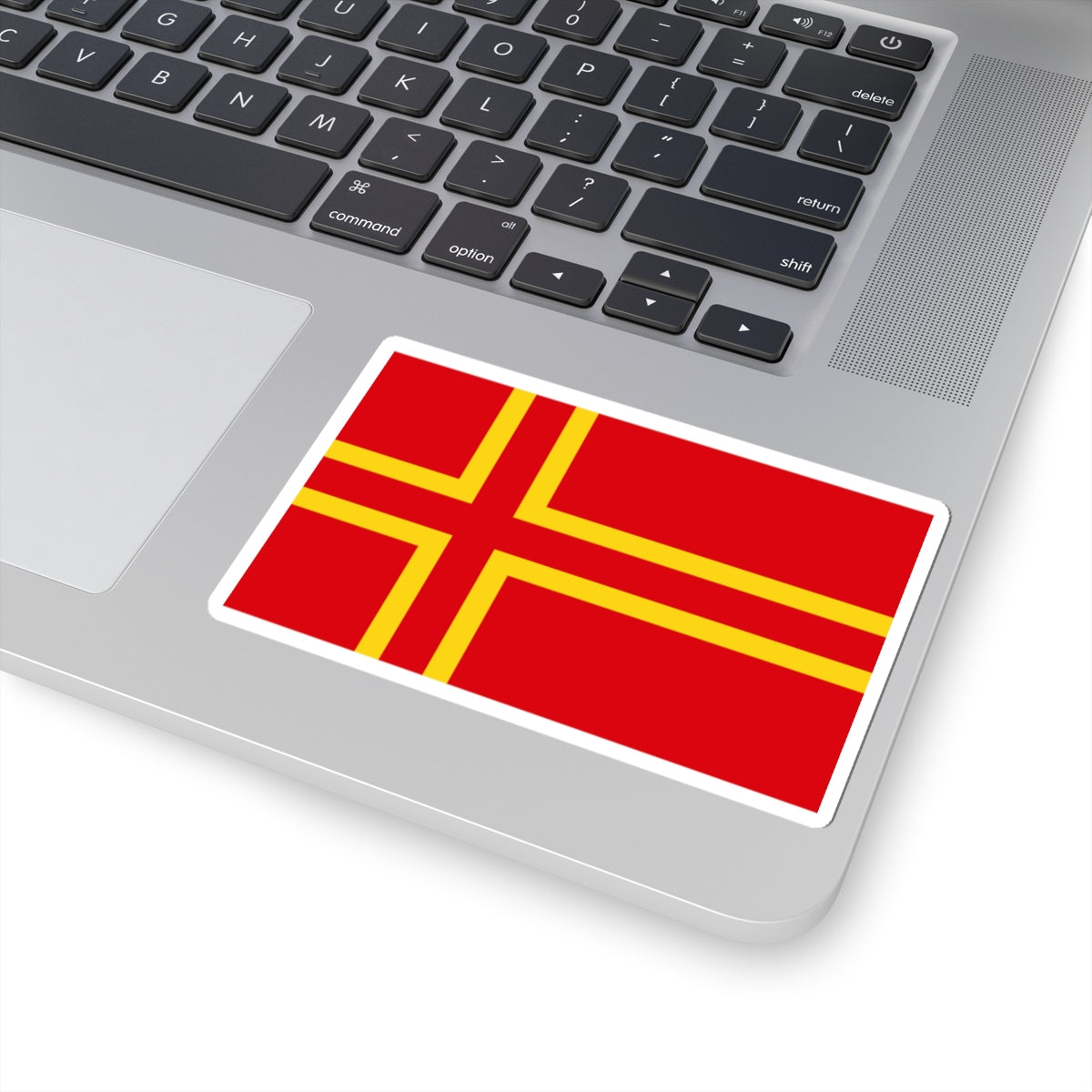 Flag of Normandy (France) STICKER Vinyl Kiss-Cut Decal