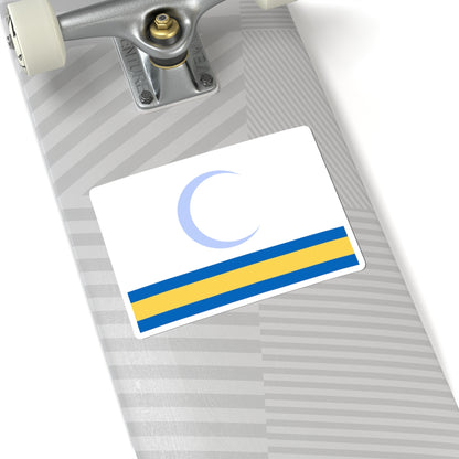 Proposed flag of Iraq Coalition Provisional Authority 2004 (Iraq) STICKER Vinyl Kiss-Cut Decal
