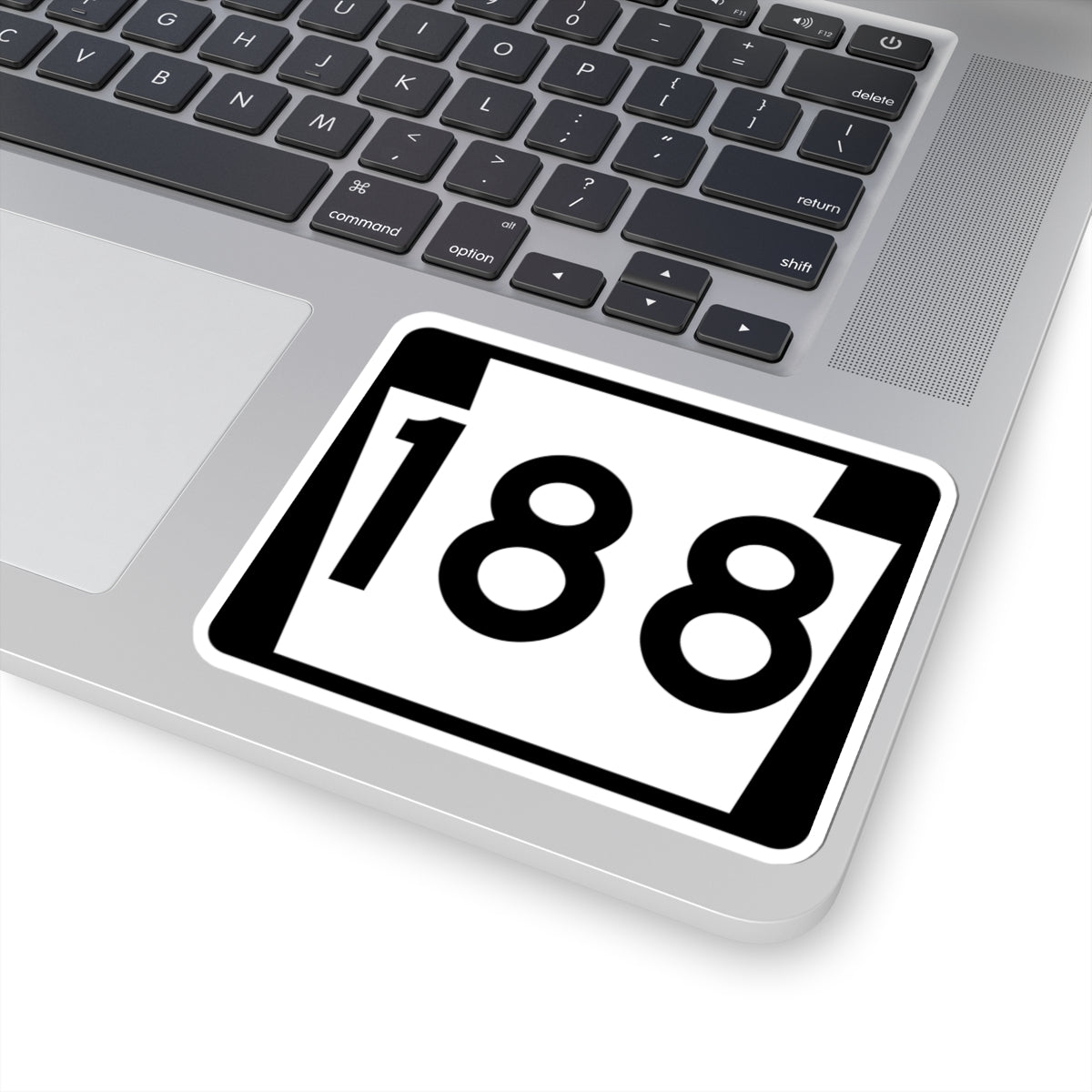 PA-188 (Pennsylvania) (Road Sign) STICKER Vinyl Kiss-Cut Decal