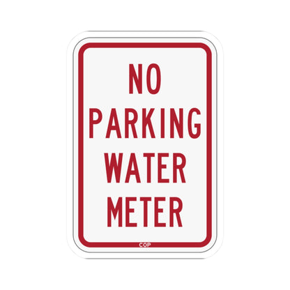 PBOT Road sign P1900 (Oregon) (Road Sign) STICKER Vinyl Kiss-Cut Decal