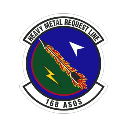 168th Air Support Operations Squadron (U.S. Air Force) STICKER Vinyl Die-Cut Decal 2 Inch - The Sticker Space