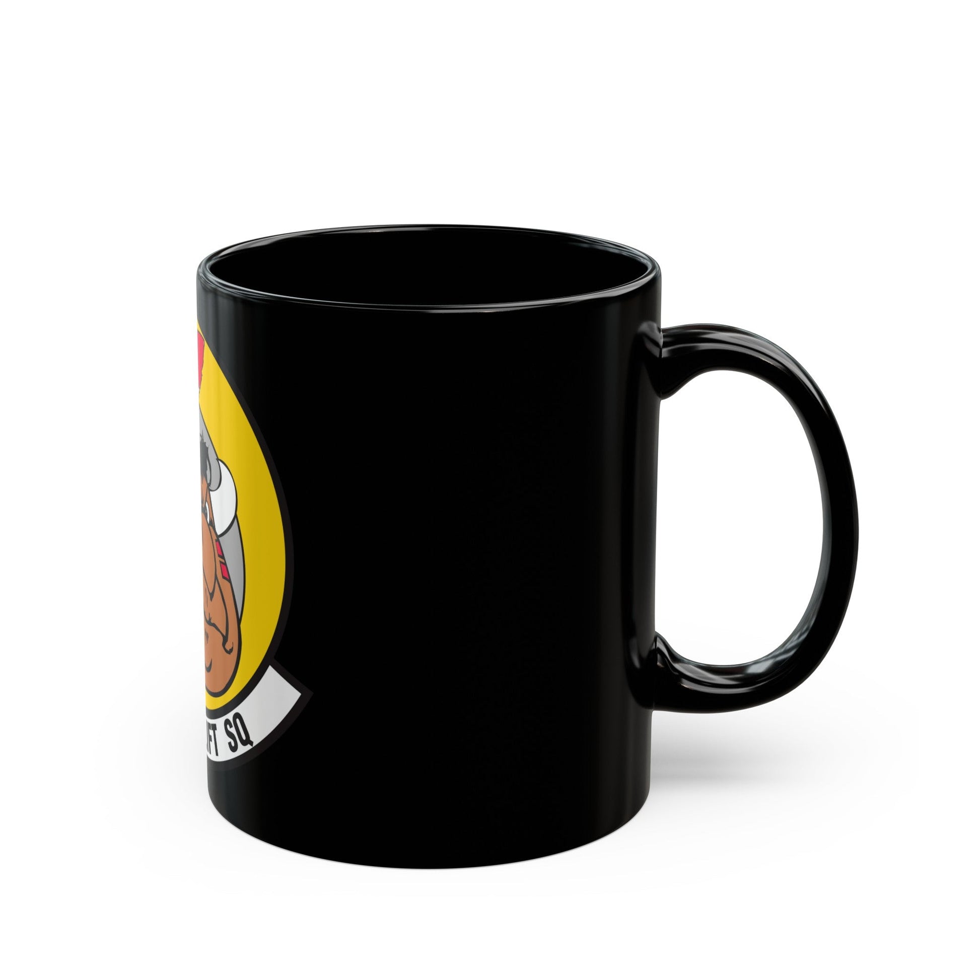 169 Airlift Squadron (U.S. Air Force) Black Coffee Mug-The Sticker Space