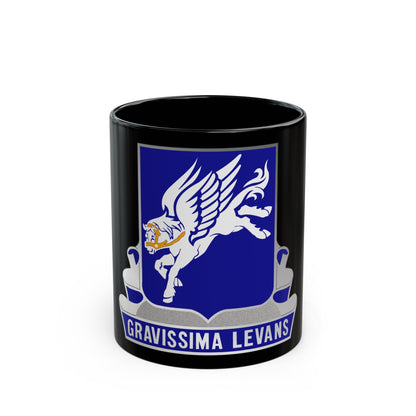 169 Aviation Regiment (U.S. Army) Black Coffee Mug-11oz-The Sticker Space