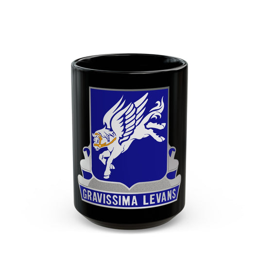 169 Aviation Regiment (U.S. Army) Black Coffee Mug-15oz-The Sticker Space