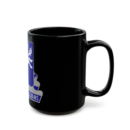 169 Aviation Regiment (U.S. Army) Black Coffee Mug-The Sticker Space