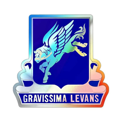 169 Aviation Regiment (U.S. Army) Holographic STICKER Die-Cut Vinyl Decal 6 Inch Holographic - The Sticker Space