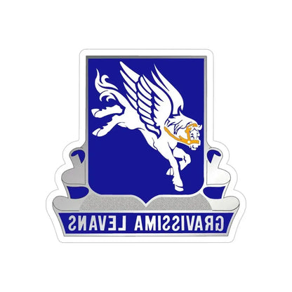 169 Aviation Regiment (U.S. Army) REVERSE PRINT Transparent Die-Cut STICKER - The Sticker Space