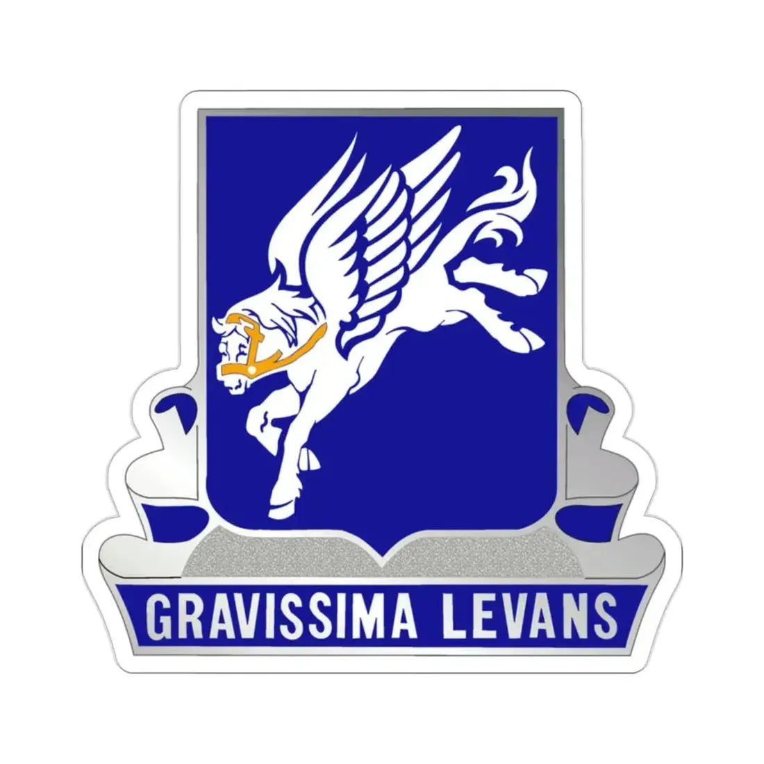 169 Aviation Regiment (U.S. Army) STICKER Vinyl Die-Cut Decal 2 Inch - The Sticker Space