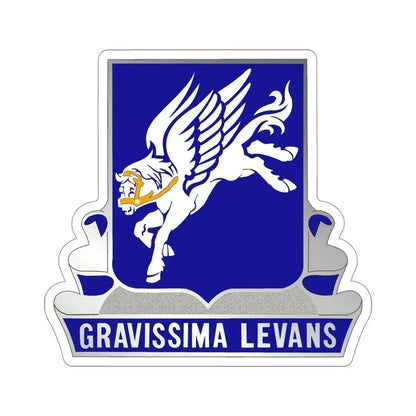 169 Aviation Regiment (U.S. Army) STICKER Vinyl Die-Cut Decal 4 Inch - The Sticker Space