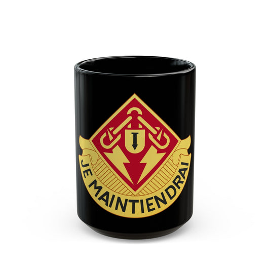 169 Maintenance Battalion (U.S. Army) Black Coffee Mug-15oz-The Sticker Space