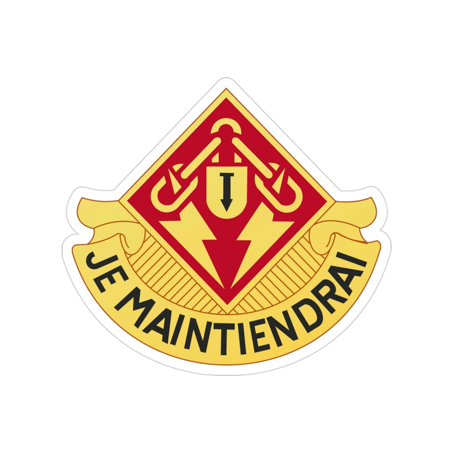 169 Maintenance Battalion (U.S. Army) Transparent STICKER Die-Cut Vinyl Decal-3 Inch-The Sticker Space