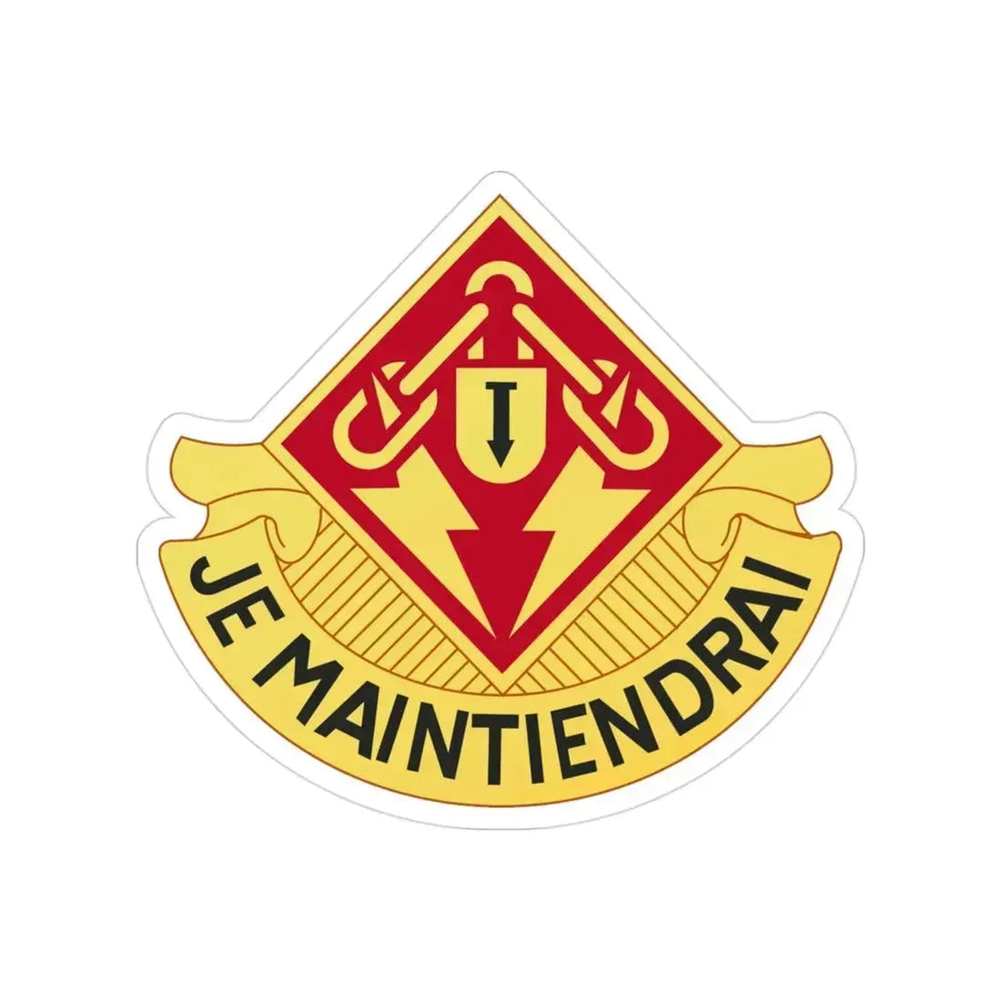 169 Maintenance Battalion (U.S. Army) Transparent STICKER Die-Cut Vinyl Decal 3 Inch - The Sticker Space