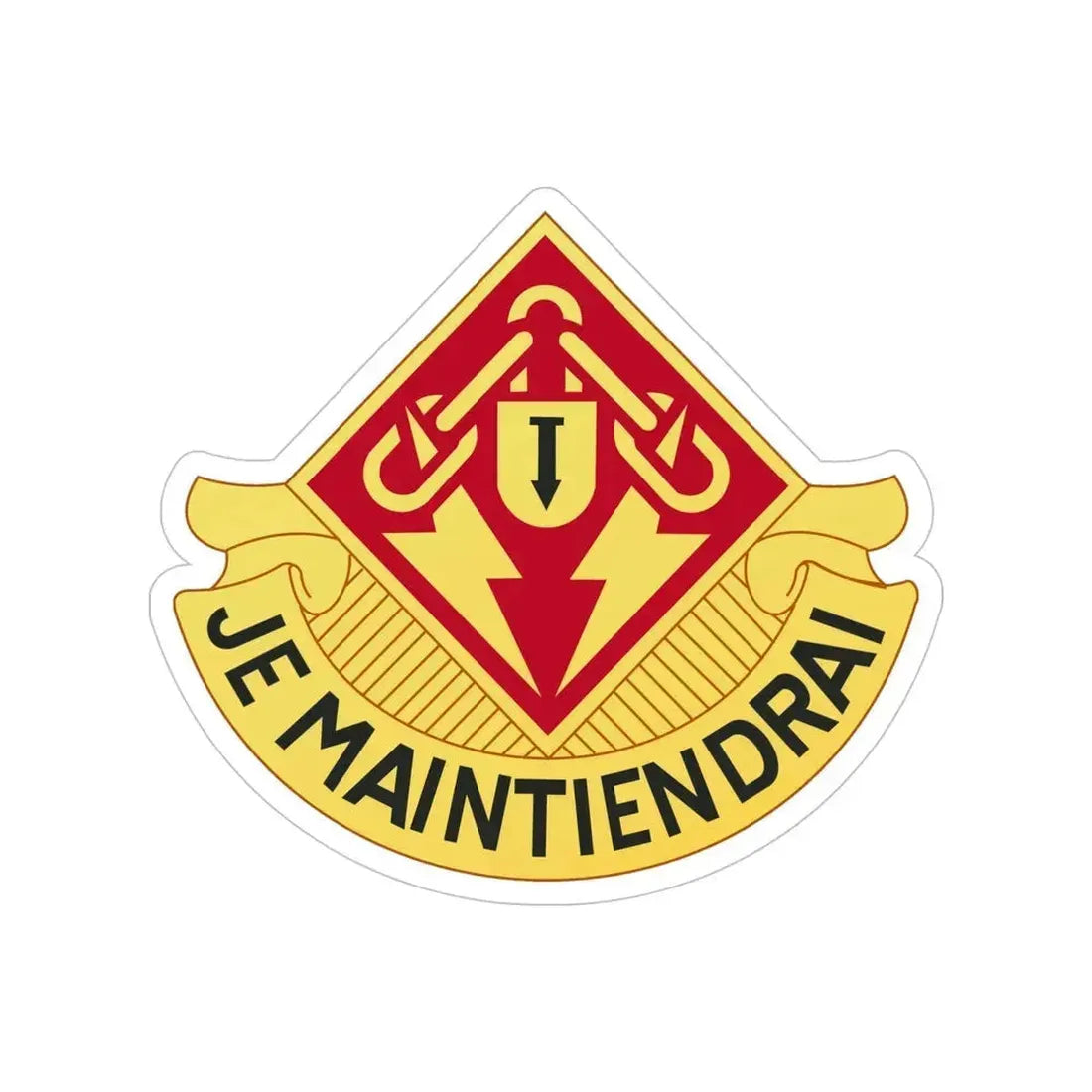 169 Maintenance Battalion (U.S. Army) Transparent STICKER Die-Cut Vinyl Decal 5 Inch - The Sticker Space