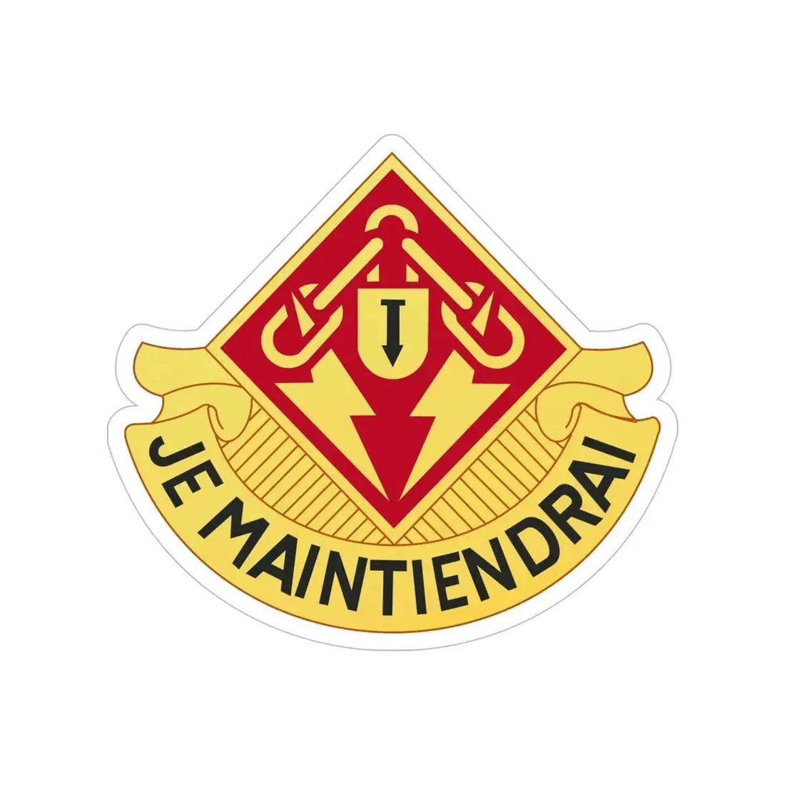 169 Maintenance Battalion (U.S. Army) Transparent STICKER Die-Cut Vinyl Decal - The Sticker Space