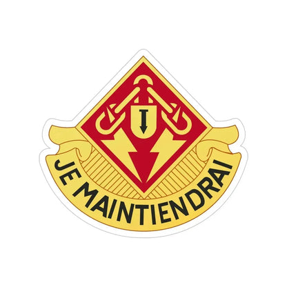 169 Maintenance Battalion (U.S. Army) Transparent STICKER Die-Cut Vinyl Decal - The Sticker Space