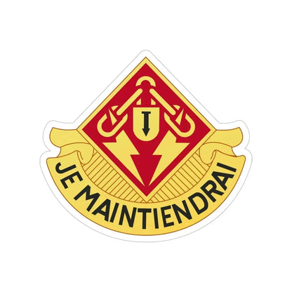 169 Maintenance Battalion (U.S. Army) Transparent STICKER Die-Cut Vinyl Decal - The Sticker Space