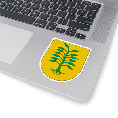 Escudo de Marañón (Spain) (Coat of Arms) STICKER Vinyl Kiss-Cut Decal