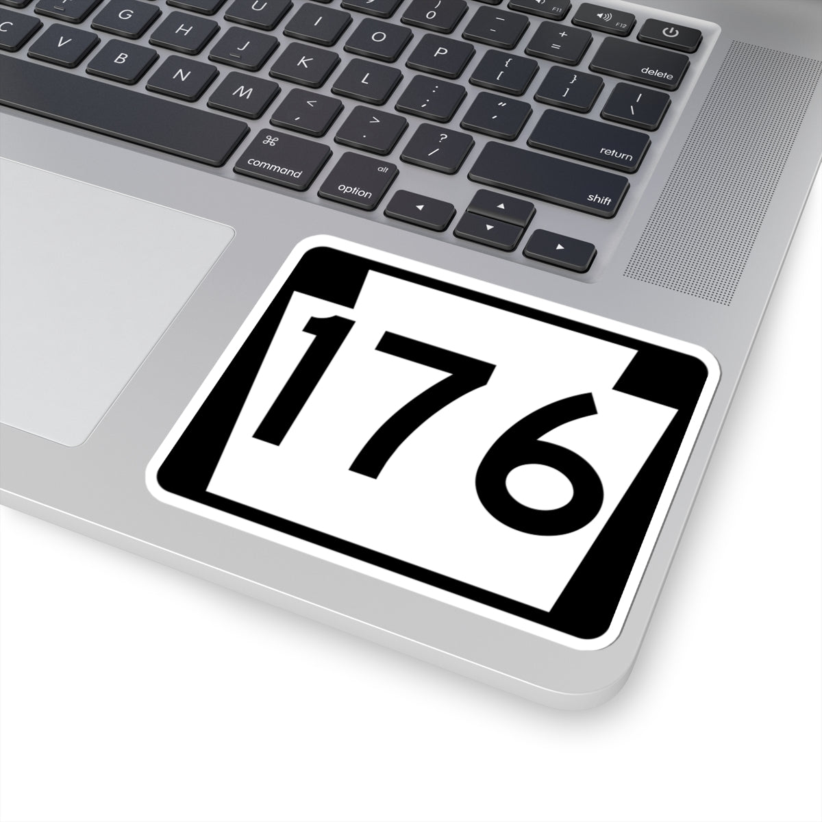 PA-176 (Pennsylvania) (Road Sign) STICKER Vinyl Kiss-Cut Decal