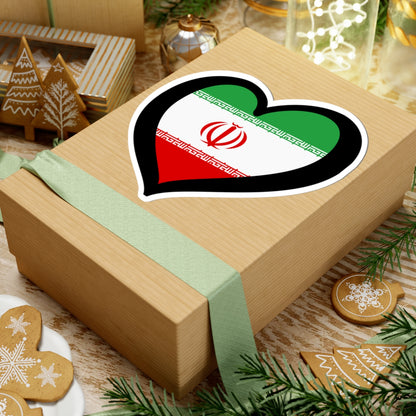 EuroIrán (Iran) STICKER Vinyl Kiss-Cut Decal