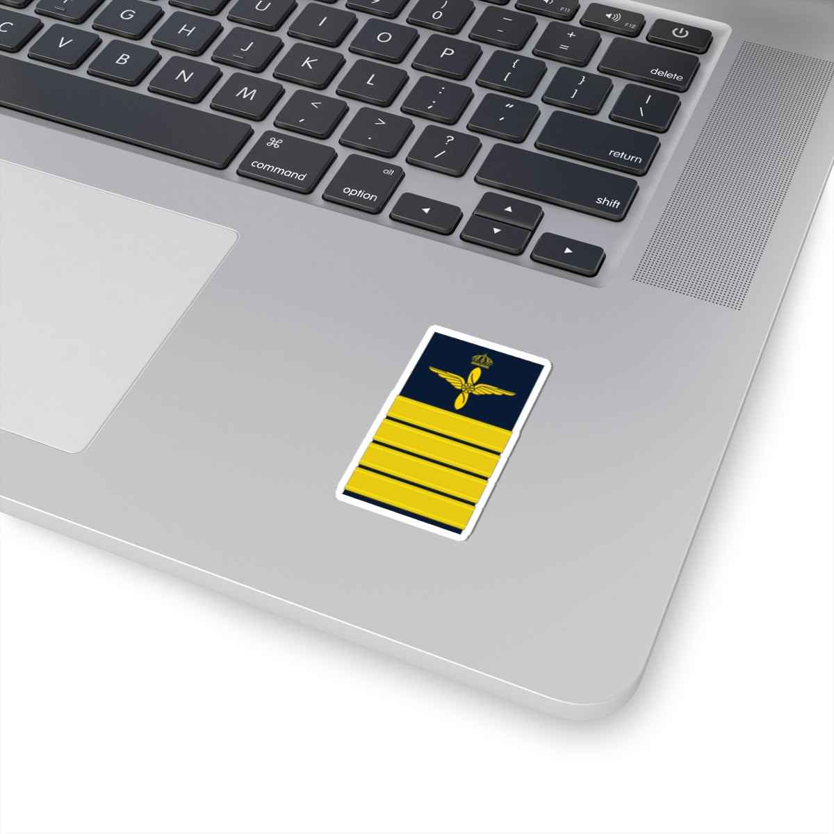 OF 5 Överste FV hylsa (Sweden) (Military Rank) STICKER Vinyl Kiss-Cut Decal