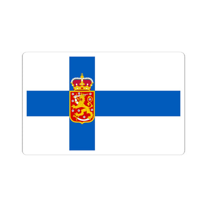 Flag of Finland 1918-1920 State (Finland) STICKER Vinyl Kiss-Cut Decal