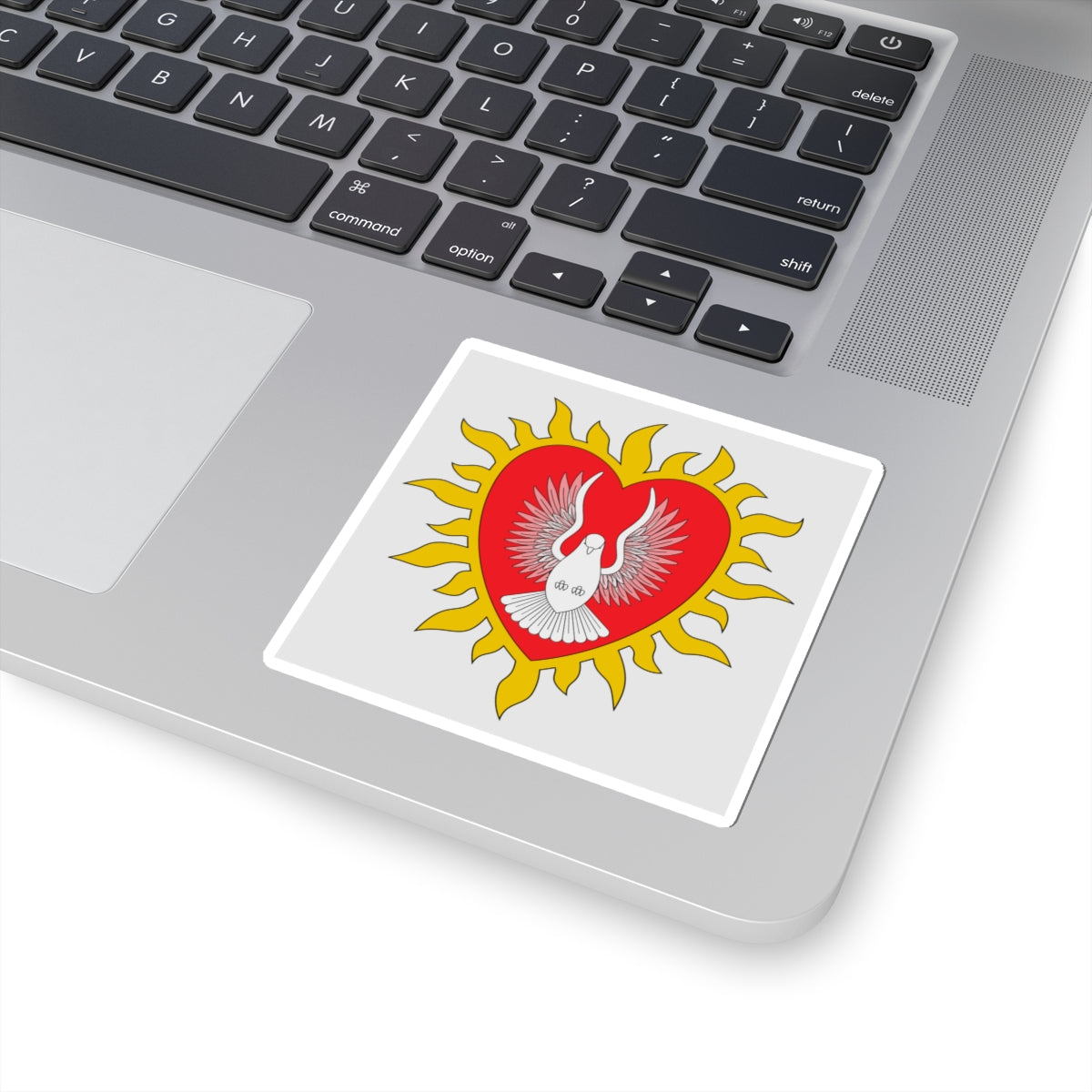 Flag of Marian Eleganti (Switzerland) STICKER Vinyl Kiss-Cut Decal