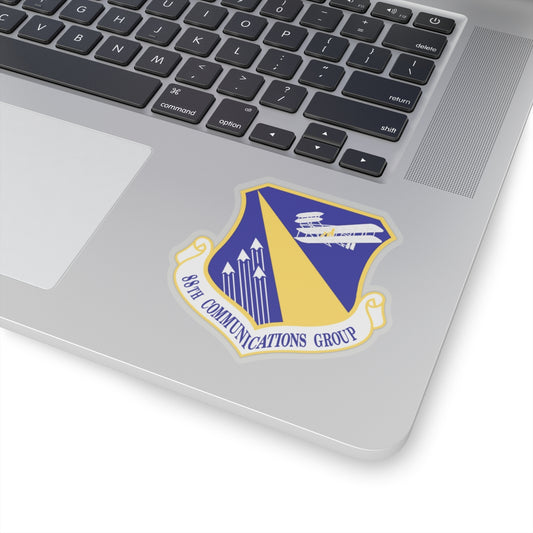 88th Communications Group (U.S. Air Force) STICKER Vinyl Kiss-Cut Decal