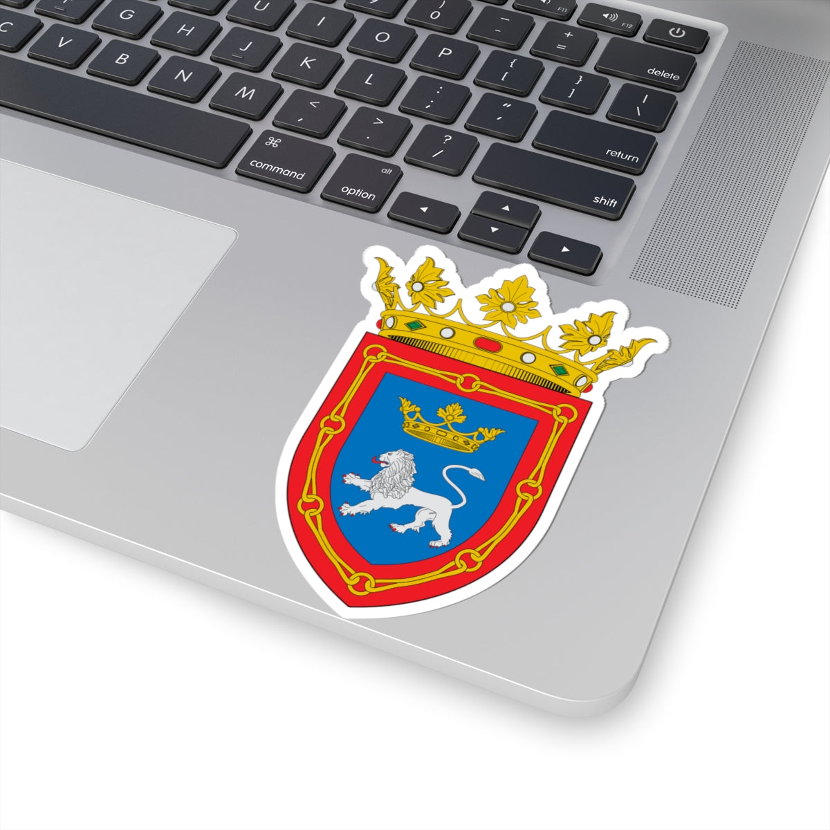 Escudo de Pamplona Colombia (Colombia) (Coat of Arms) STICKER Vinyl Kiss-Cut Decal