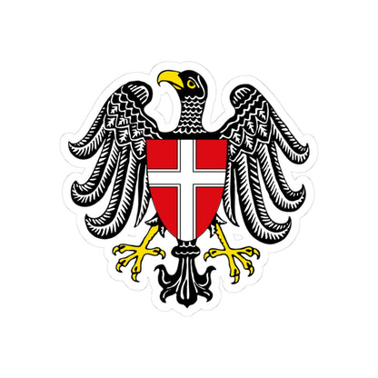Coat of Arms of Wien Austria - STICKER Vinyl Kiss-Cut Decal