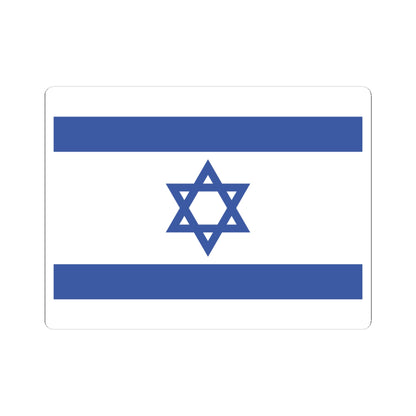 Flag of Israel WFB 2004 (Israel) STICKER Vinyl Kiss-Cut Decal