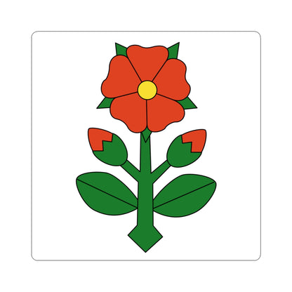CHE Bruettisellen Flag (Switzerland) STICKER Vinyl Kiss-Cut Decal