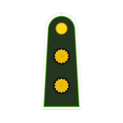 Argentina Army OF 4 (Argentina) (Military Rank) STICKER Vinyl Kiss-Cut Decal