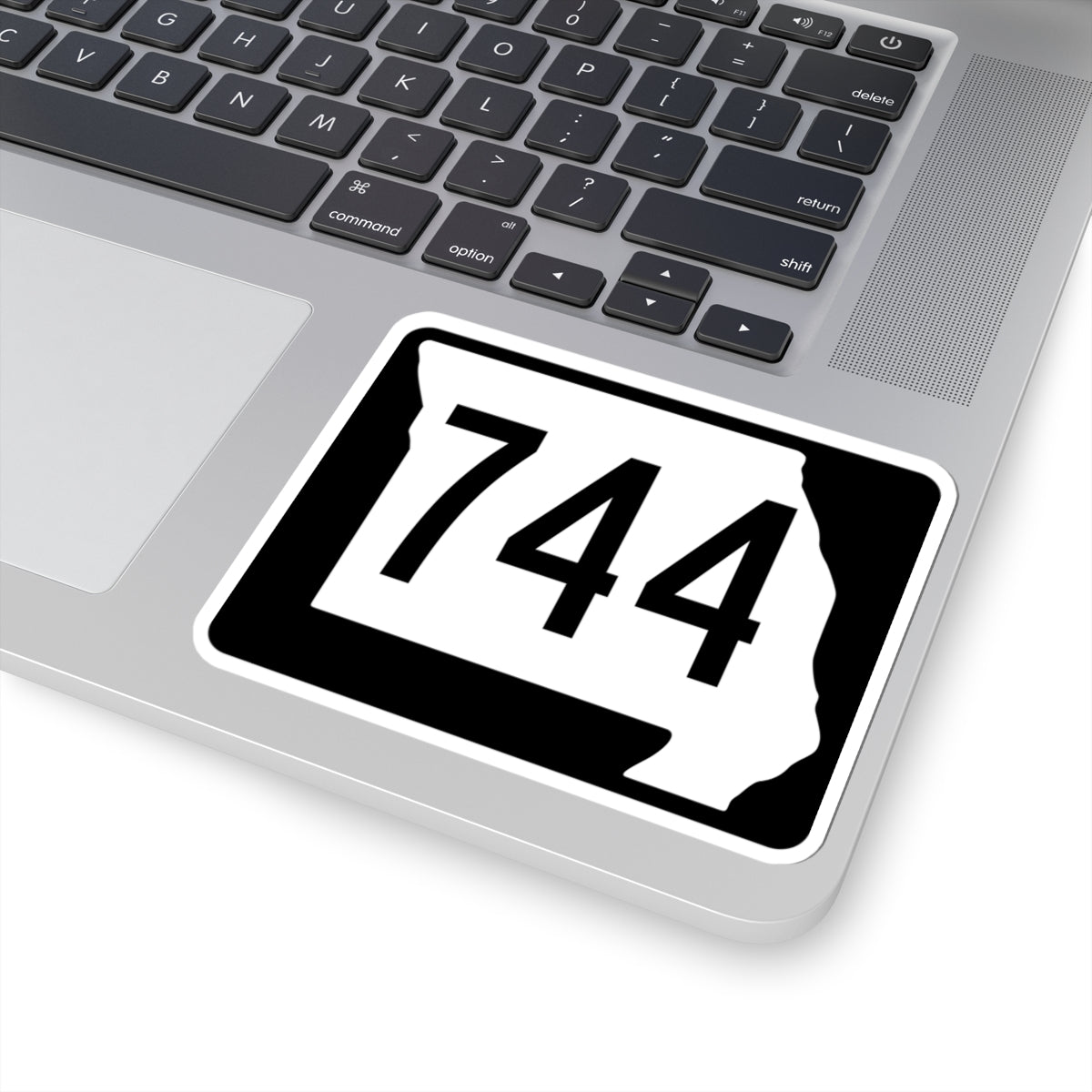 MO-744 (Missouri) (Road Sign) STICKER Vinyl Kiss-Cut Decal